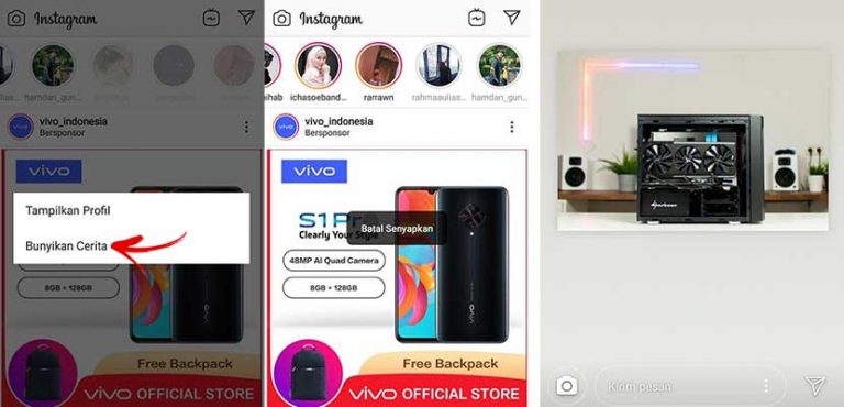 6 Cara Unmute Story IG & Mute Instagram Orang Lain - Gadgetized.net