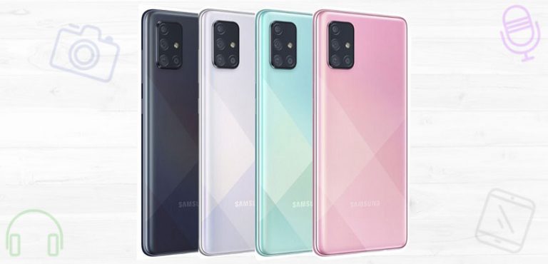 samsung a71 2019