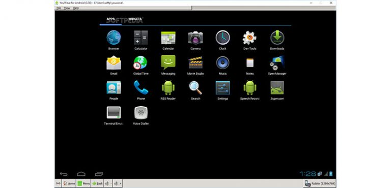 full screen oswan emulator