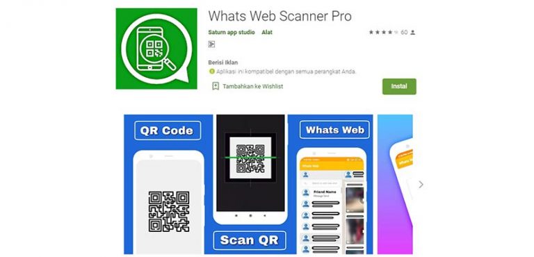 15 Aplikasi Penyadap WhatsApp Android Terbaik 2024 Gadgetized Net   Whats Web Scanner Pro 768x370 