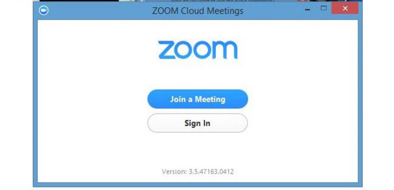join a zoom meeting