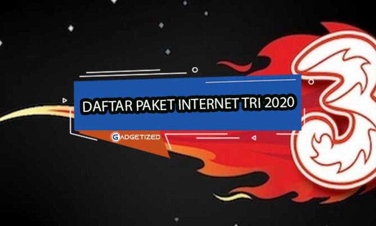 52 Paket Internet Tri 2021 Harian Mingguan Bulanan Gadgetized