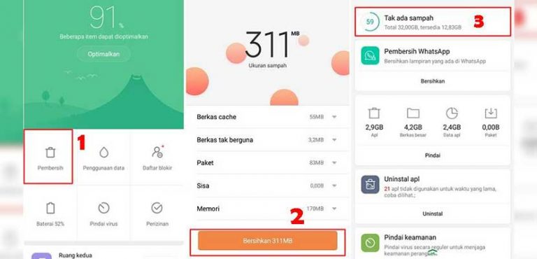 9 Cara Membersihkan Sampah di HP Xiaomi Terlengkap - Gadgetized