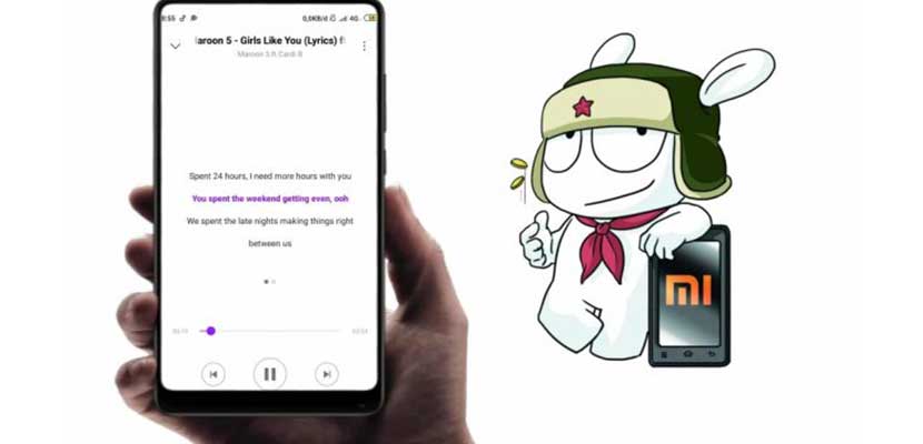 Inilah Cara Menambahkan Lirik Lagu di HP Xiaomi Termudah Terlengkap