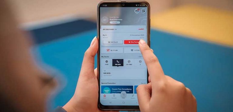 Paket Internet Telkomsel 25 Ribu Per Bulan & Cara Daftar - Gadgetized