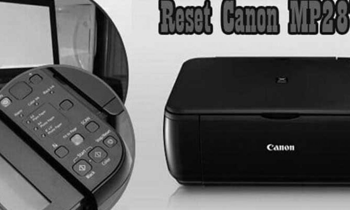 Software Resetter Canon Mp287