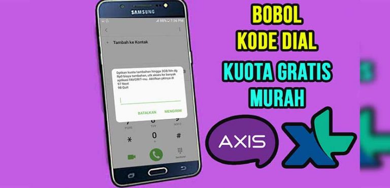 10 Kode Dial XL Kuota Gratis 2024 Tanpa Pulsa Aplikasi