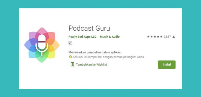 15 Aplikasi Podcast Indonesia Terbaik Paling Populer 2024 - Gadgetized.net