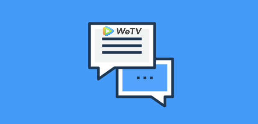 Cara Mengaktifkan Komentar di WeTV