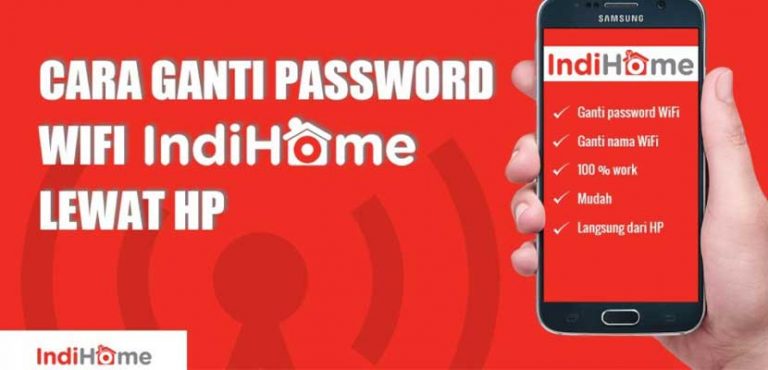 Cara Ganti Password Wifi Indihome Lewat Hp Gadgetized Net