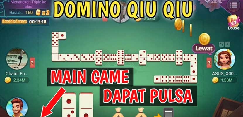 7 Cara Tukar Koin RP Higgs Domino Jadi Pulsa, 1 Menit Cair!!