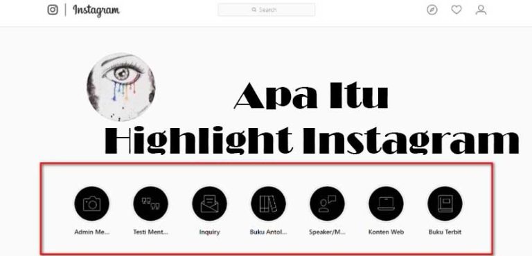 9 Cara Membuat Highlight Instagram Tanpa Story Gampang Banget!!