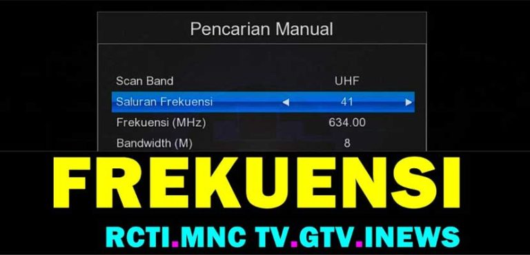 Frekuensi Mnc Group Di Dvb T2 Seluruh Indonesia 2024