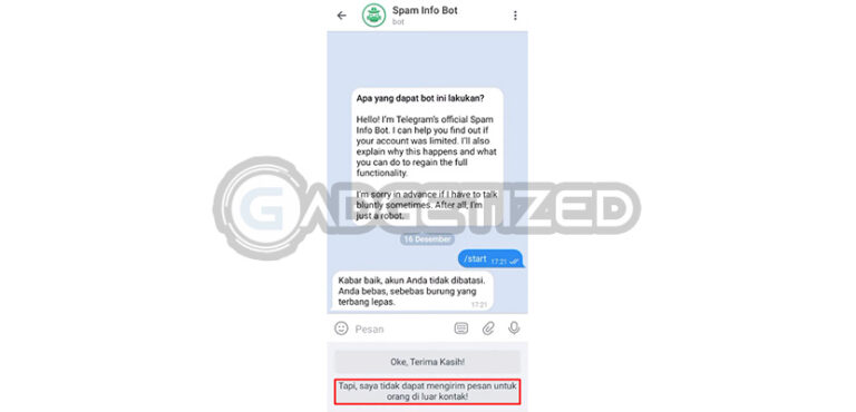 Kenapa Telegram Tidak Bisa Kirim Pesan Begini Solusinya